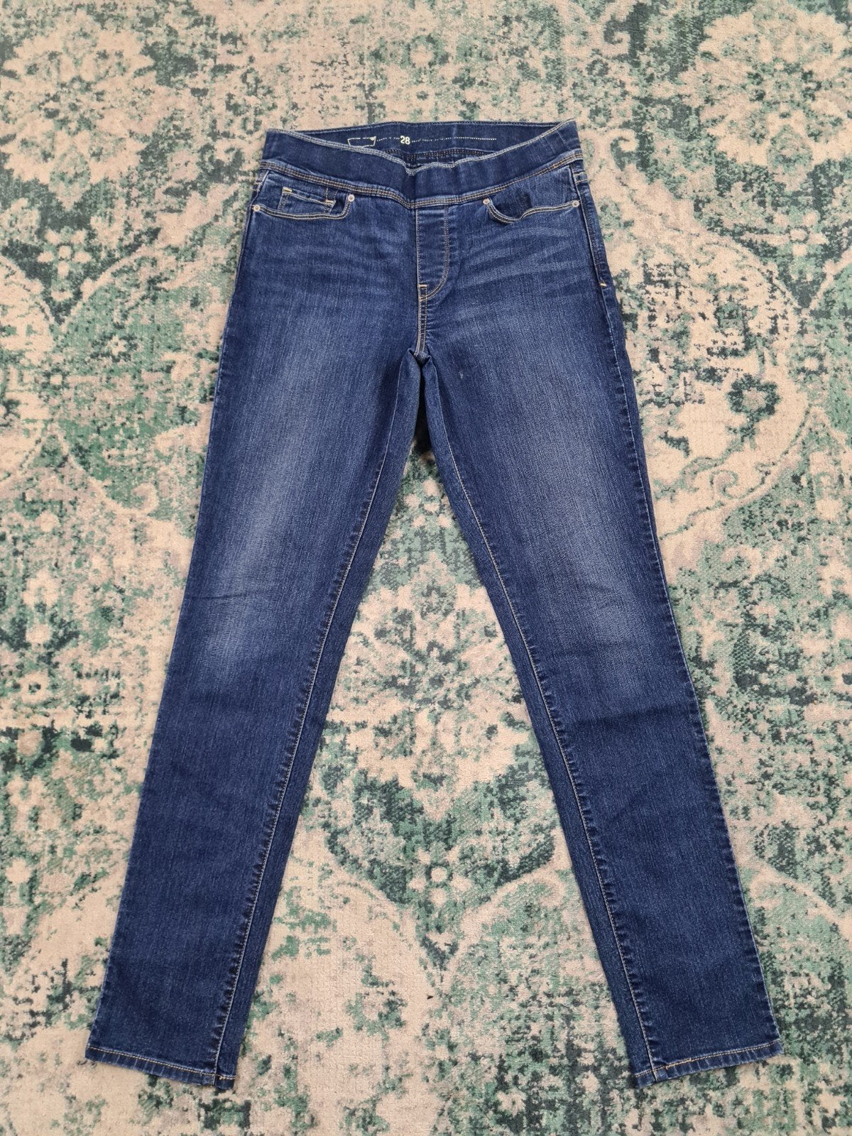 Levi’s modern rise skinny W28 L30 Tulsi2830 High-rise, Blauw, Ophalen of Verzenden, Zo goed als nieuw, W28 - W29 (confectie 36)