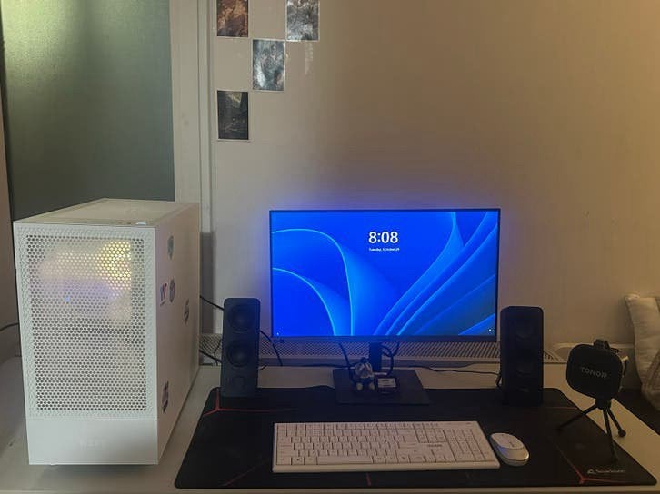 Complete Gaming Setup - i7-12700KF | RTX 3050 | 16GB | 1TB S, Ophalen of Verzenden, Zo goed als nieuw, Gaming, SSD