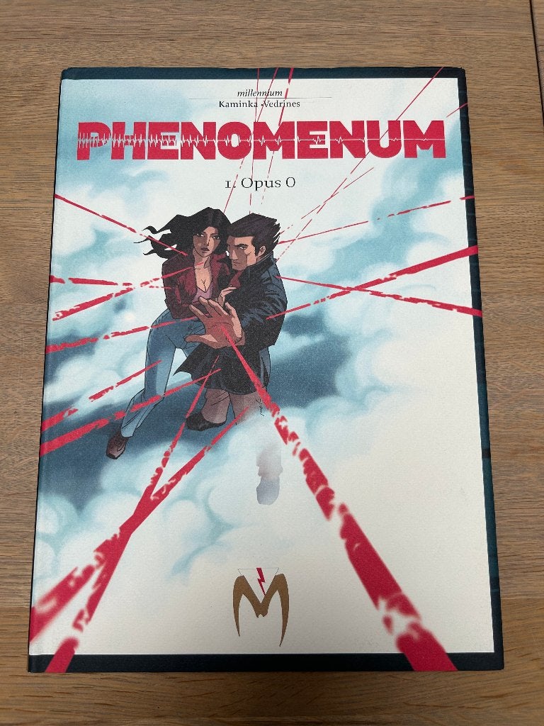 Phenomenum 1. hardcover (Talent Millennium), Eén stripboek, Ophalen of Verzenden, Zo goed als nieuw