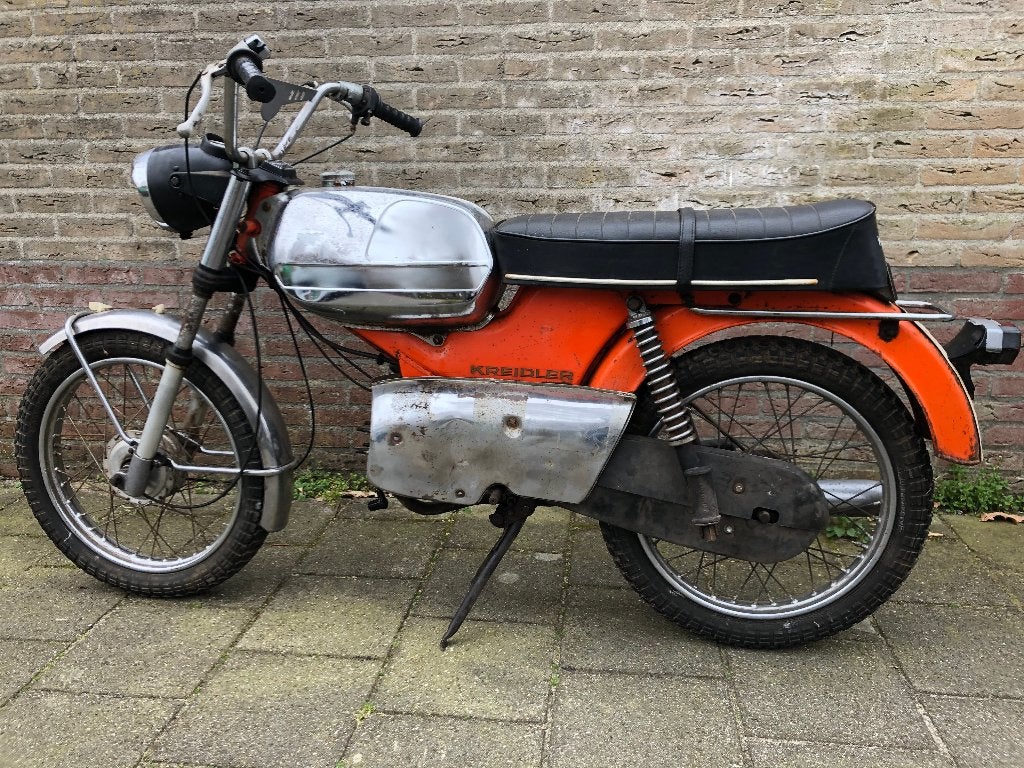 Gezocht kreidler frames na 1973, Fietsen en Brommers, Ophalen of Verzenden, Gebruikt, Overige modellen