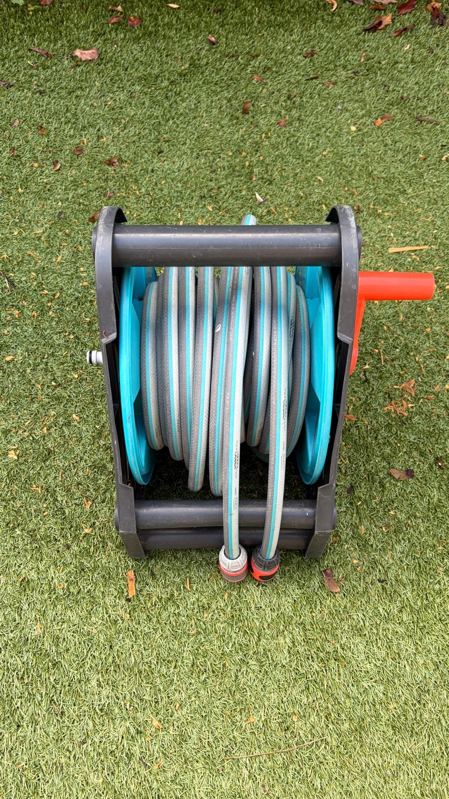 Gardena Tuinslang met Haspel - 10m, Ophalen, Gebruikt, Tuinslanghaspel
