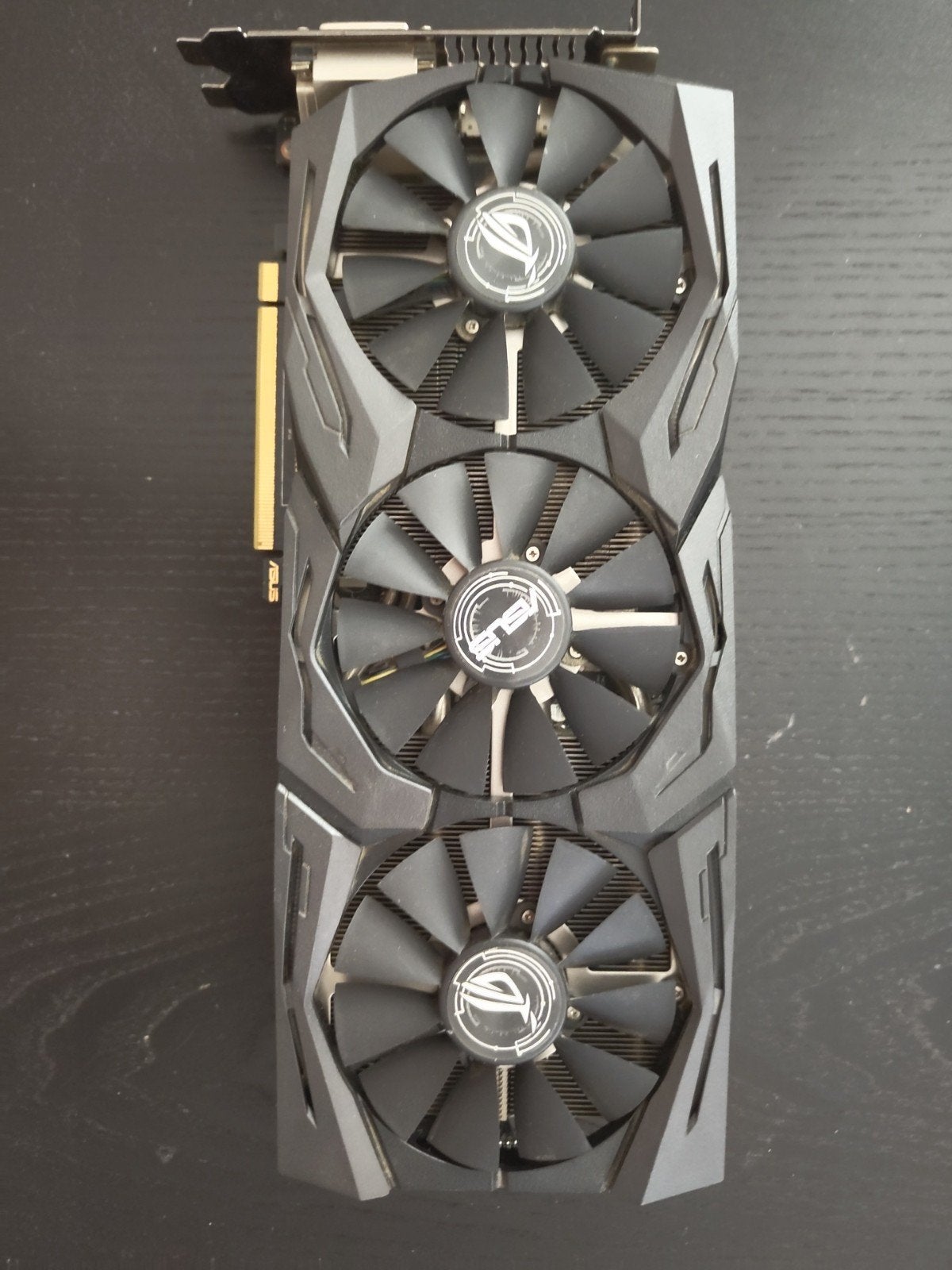 ASUS Strix GTX 1060 6GB Gaming Videokaart, Computers en Software, Videokaarten, PCI-Express 3, Gebruikt, HDMI, Ophalen of Verzenden