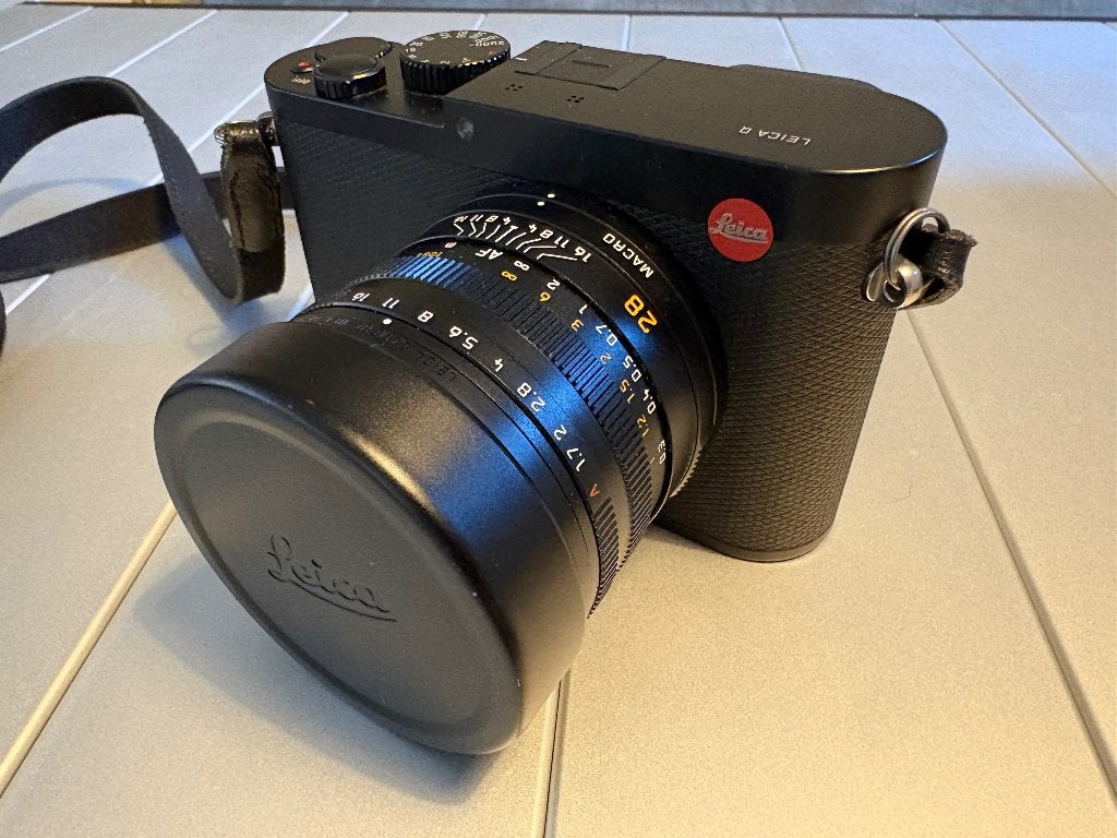 Leica Q (Typ 116), Accu, Beeldstabilisatie, Leica, Ophalen of Verzenden