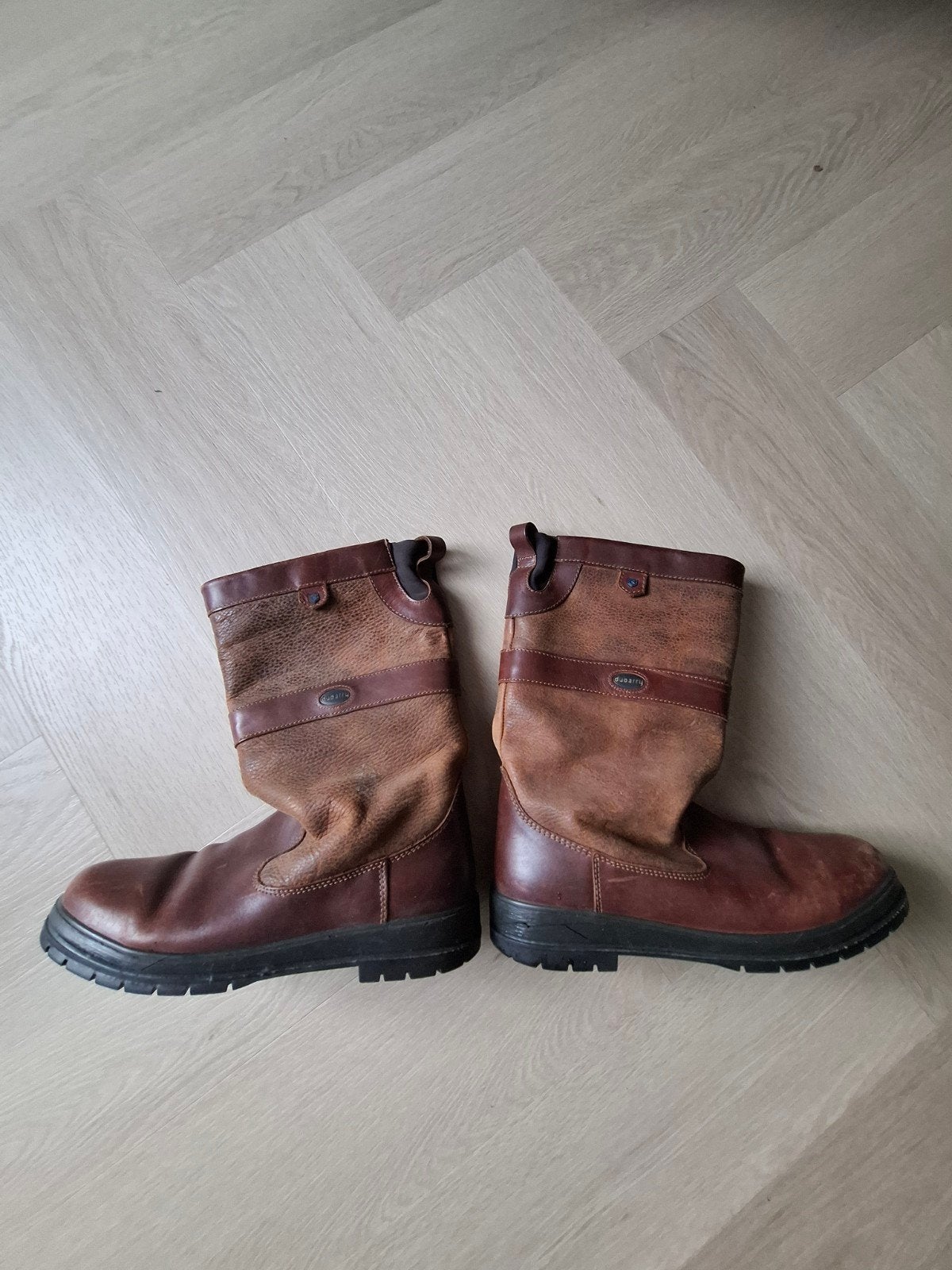 Dubarry Gore-Tex laarzen maat 38.5 39, Dubarry, Bruin, Lage of Enkellaarzen, Ophalen of Verzenden