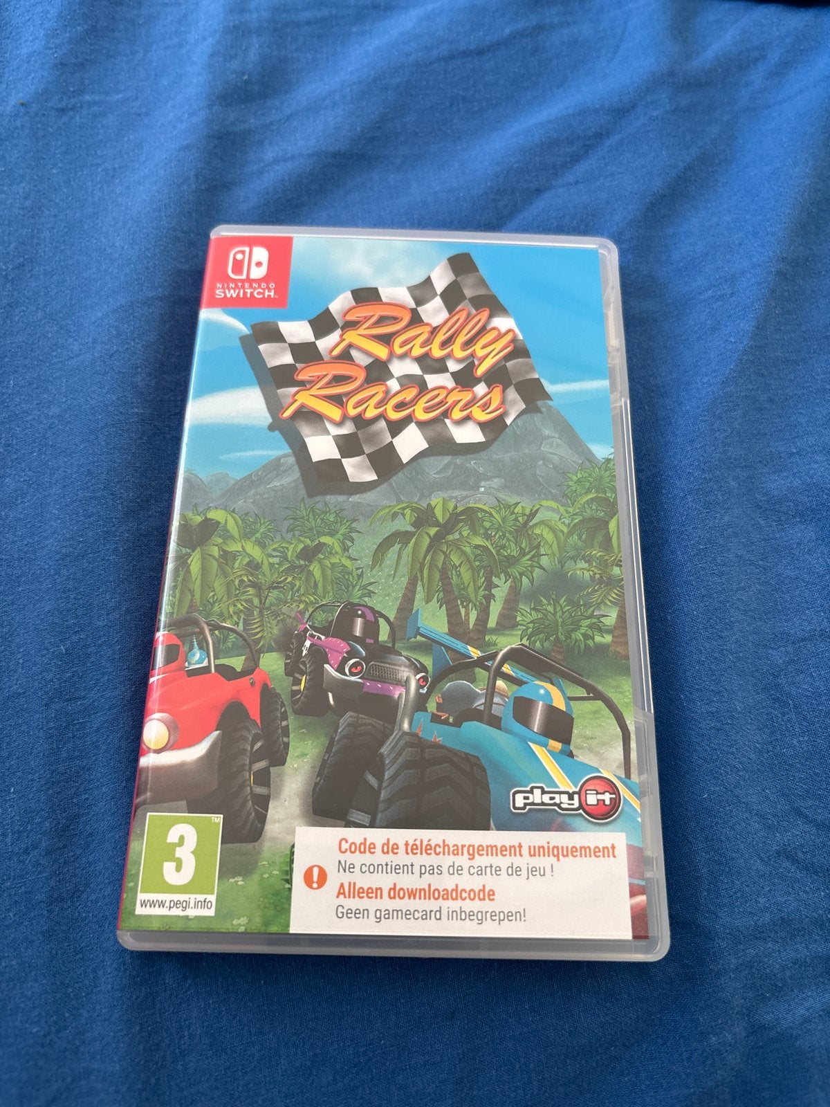 Rally Racers - Nintendo Switch (Downloadcode), Racen en Vliegen, Eén computer, Ophalen of Verzenden, Zo goed als nieuw