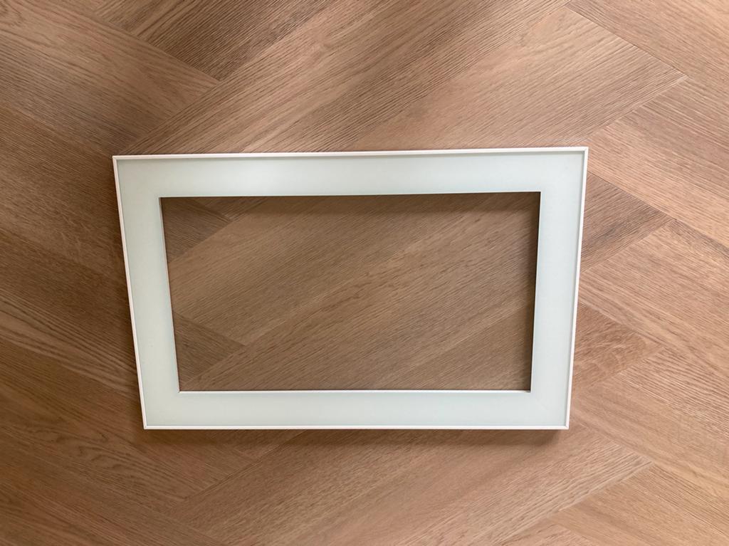 Glassvik glazen deur voor Besta kast IKEA, Ophalen, Gebruikt, 50 tot 100 cm, Glas