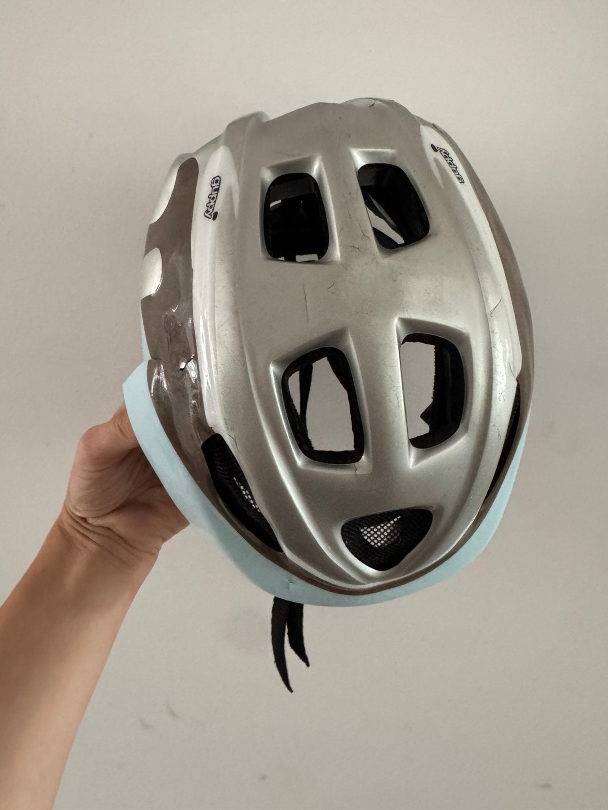 Fietshelm kind 46-53cm, Ophalen, Gebruikt, Jongen of Meisje
