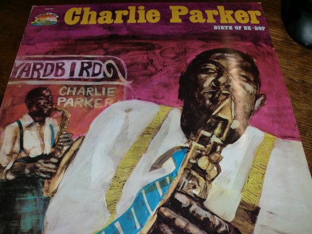 Charlie Parker ‎– Birth Of Be Bop ‎ LP  Italy  1985, LP, Ophalen of Verzenden, Zo goed als nieuw, 12 inch