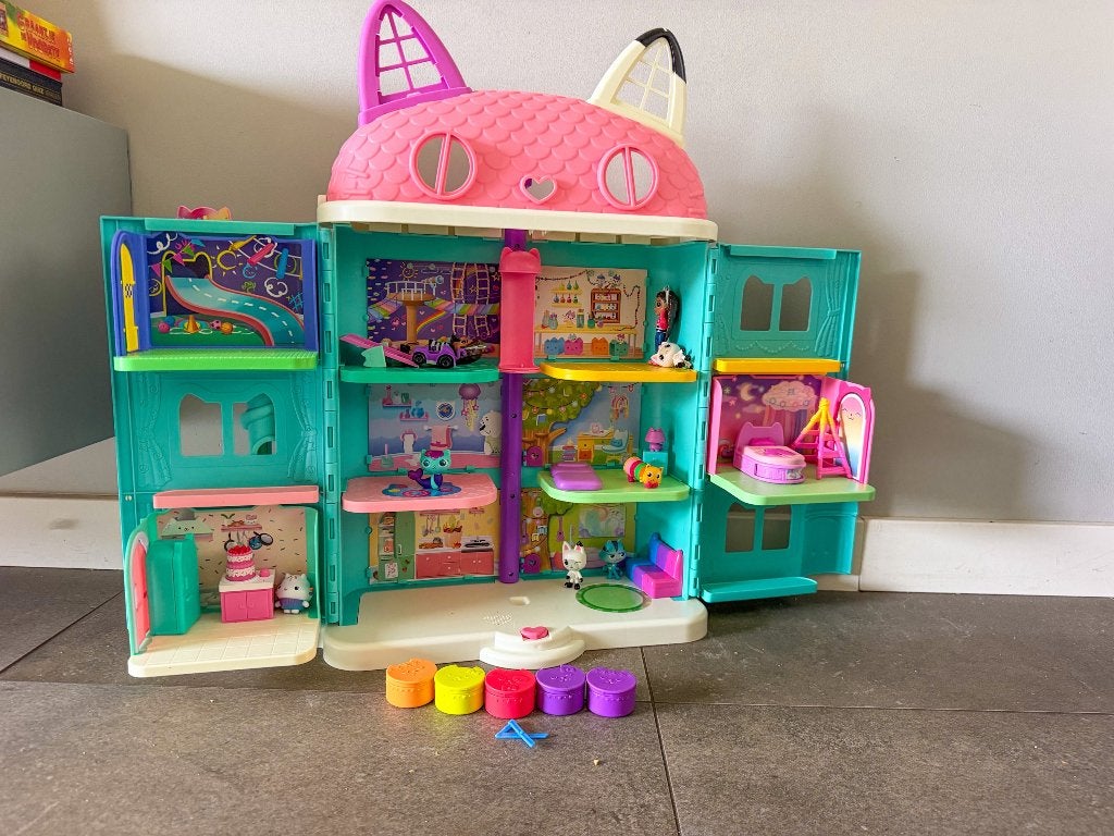 Gabby's Poppenhuis Speelset - Zo goed als nieuw, Kinderen en Baby's, Ophalen of Verzenden, Zo goed als nieuw