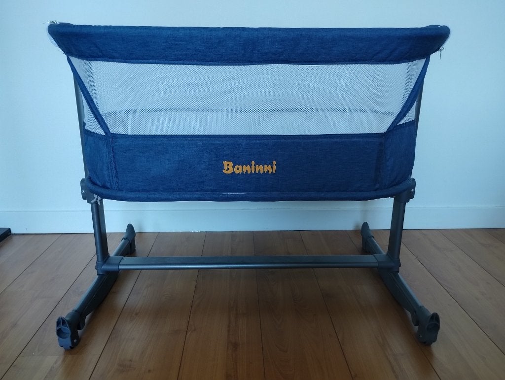 babywieg, Baninni Co-sleeper Wieg - Zo goed als nieuw!, Ophalen, Zo goed als nieuw, Wieg