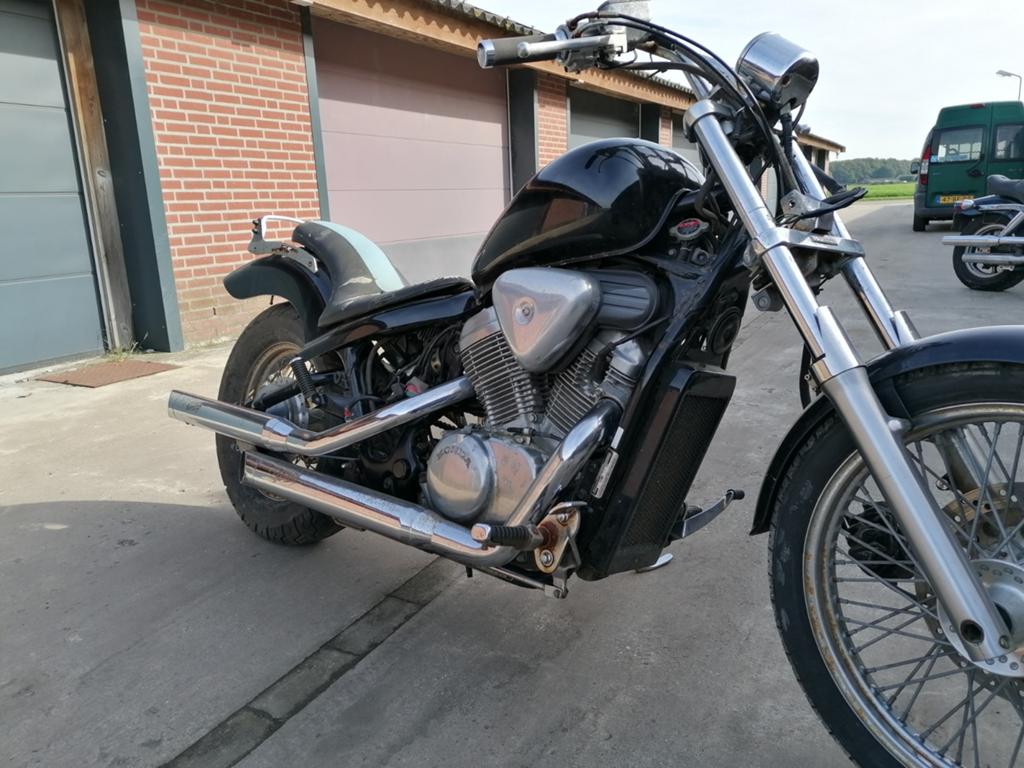 Honda Shadow Vt1100 VT 600 3x loop sloop Chopper Bobber, Motoren, Onderdelen | Honda, Ophalen