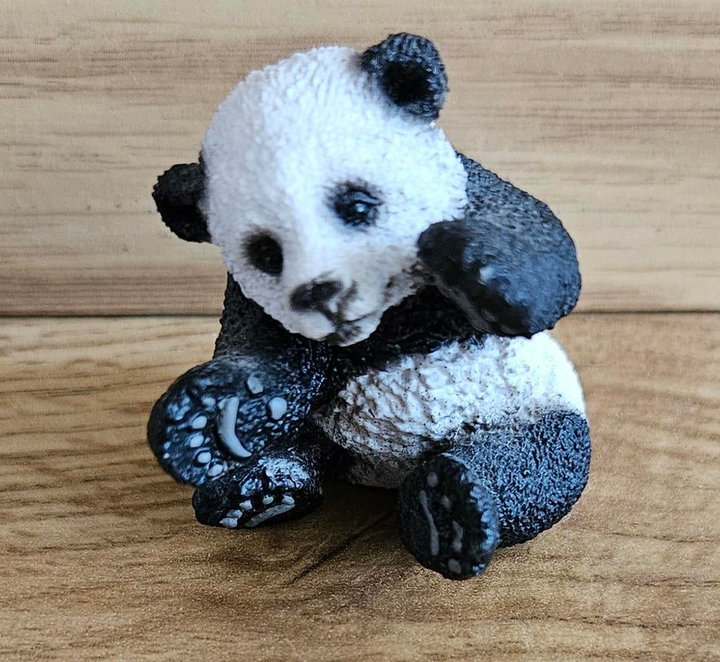 PANDA BEELDJE VAN SLEICH, Ophalen of Verzenden, Zo goed als nieuw, Dier