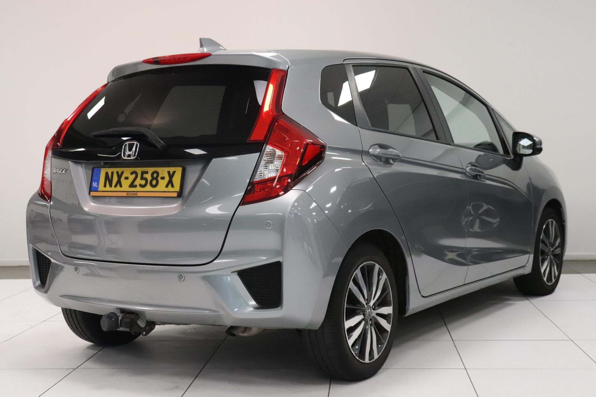 Honda Jazz 1.3 i-VTEC Elegance | Camera | Climate control |, Auto's, Dealer onderhouden, Gebruikt, 4 cilinders, Met garantie (alle)