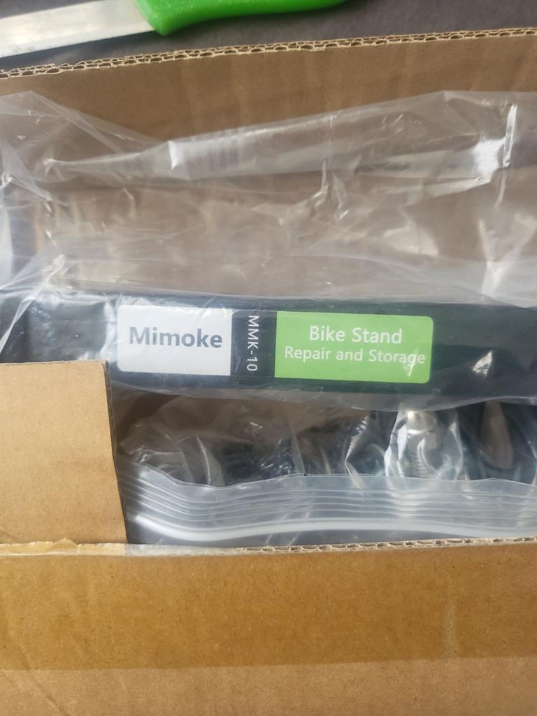 Mimoke MMK-10 Fietsstandaard voor reparatie en opslag, Fietsen en Brommers, Fietsaccessoires | Fietsenrekken, Ophalen of Verzenden