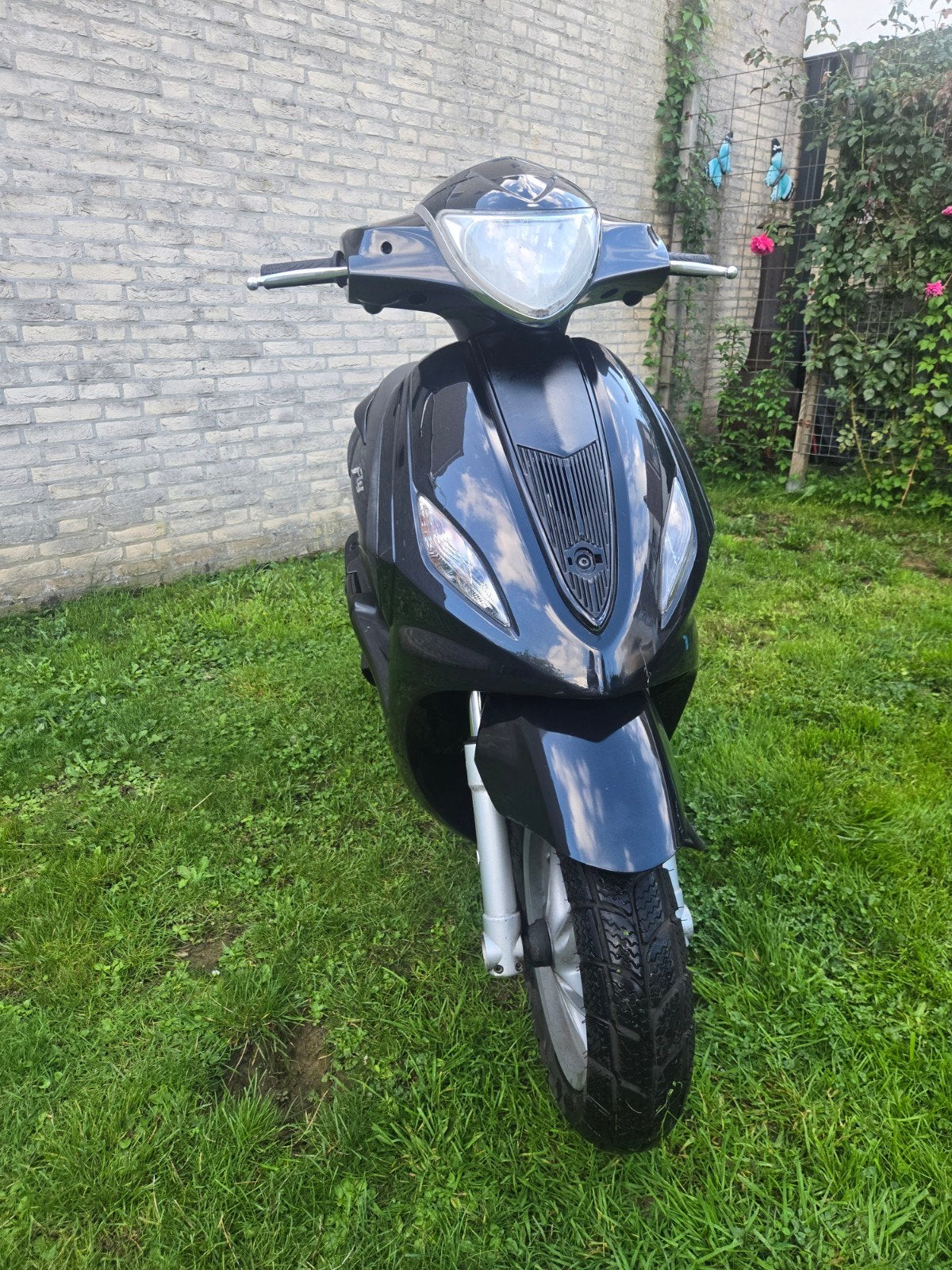 Piaggio New Fly, Ophalen