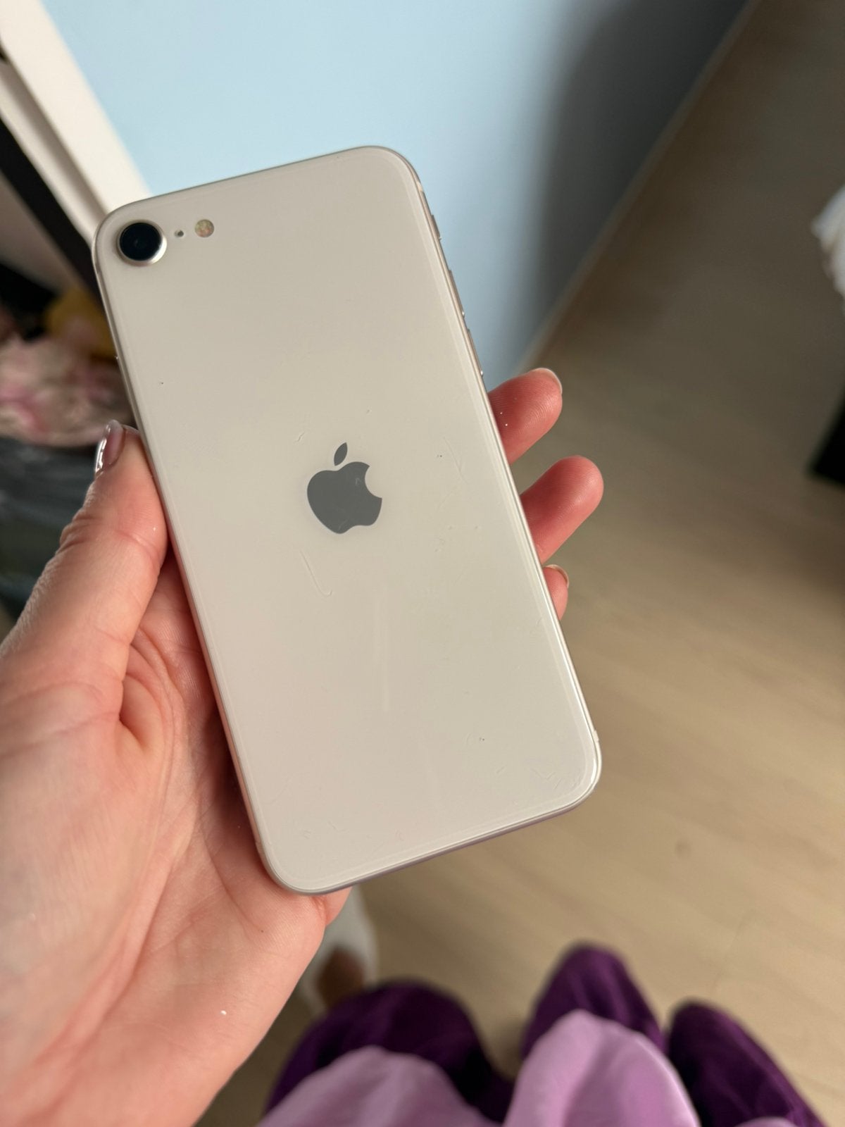 Iphone wit, Ophalen of Verzenden, Zo goed als nieuw, Wit, 64 GB