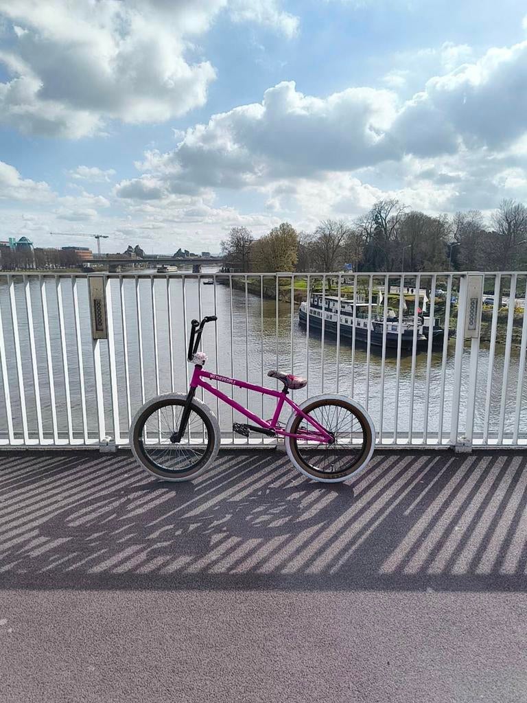 WTP Bmx, Fietsen en Brommers, Gebruikt, Staal, Stuur 360° draaibaar, 20 tot 24 inch