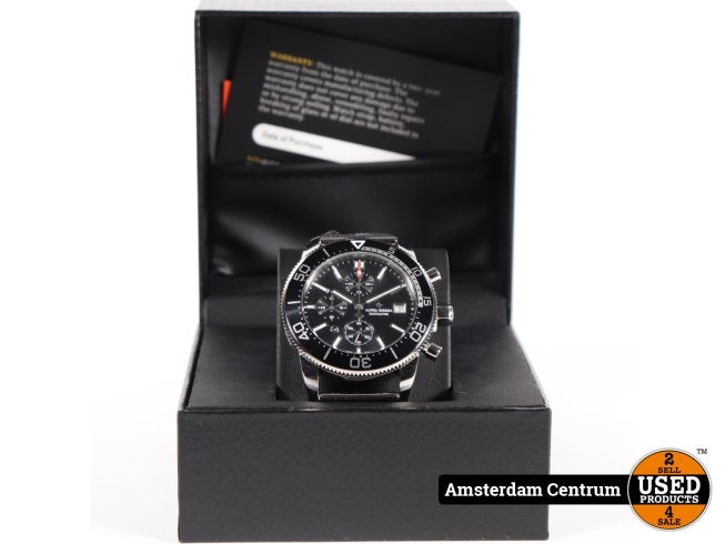 Alpha Sierra Navigator Horloge - A Grade, Alpha Sierra, Gebruikt, https://alphasierrawatches.com/pages/contact, Nobelstraat 31, 3846 CE Harderwijk