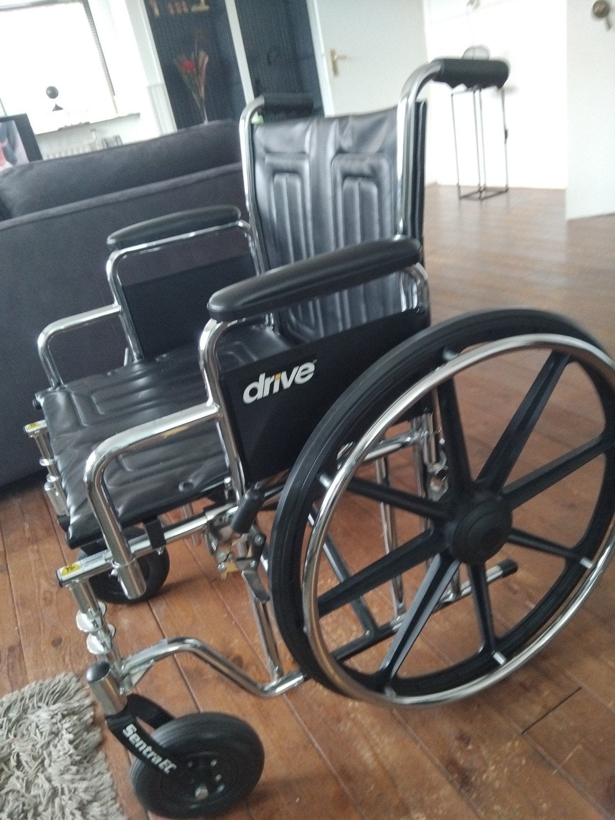 Rolstoel in goede staat., Ophalen, Gebruikt, Duwrolstoel