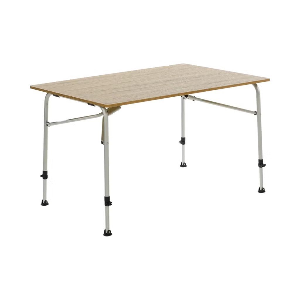 Travellife Sorrento tafel honingraat bruin 120, Ophalen of Verzenden, Nieuw