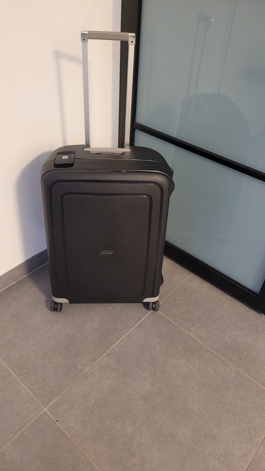 Samsonite S'Cure Spinner 69cm - Zeer Nette Staat, Ophalen, Zwart, Zo goed als nieuw, 55 tot 75 cm