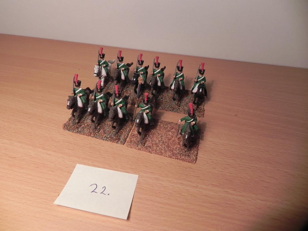 Slag bij Waterloo, 9e chasseurs, Frankrijk (22),minifigs, Ophalen of Verzenden, Nieuw, 1:35 tot 1:50, Figuur of Figuren