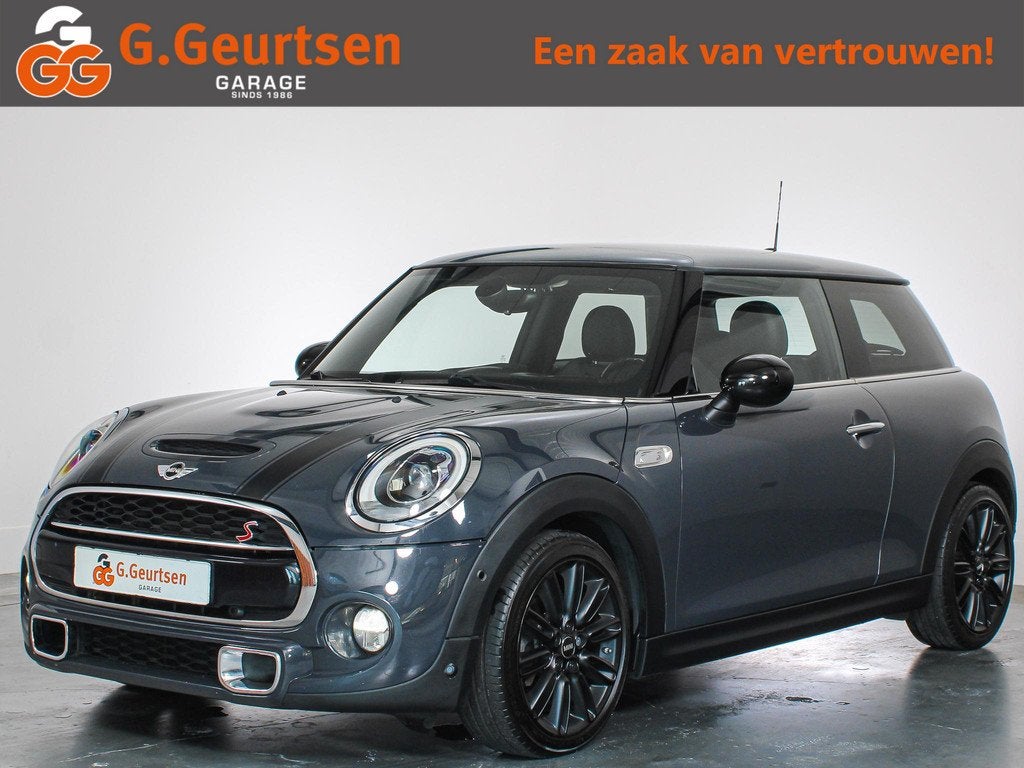 MINI Cooper S Mini 2.0 Chili LED, Lederen bekleding, Head-up, Voorwielaandrijving, Gebruikt, 4 stoelen, 49 €/maand