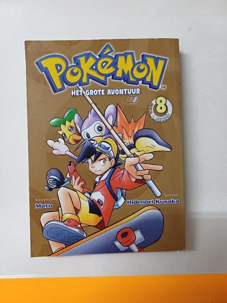 Comic / Manga - Pokemon Het grote Avontuur Deel 8, Boeken, Eén comic, Ophalen of Verzenden, Gelezen, Japan (Manga)