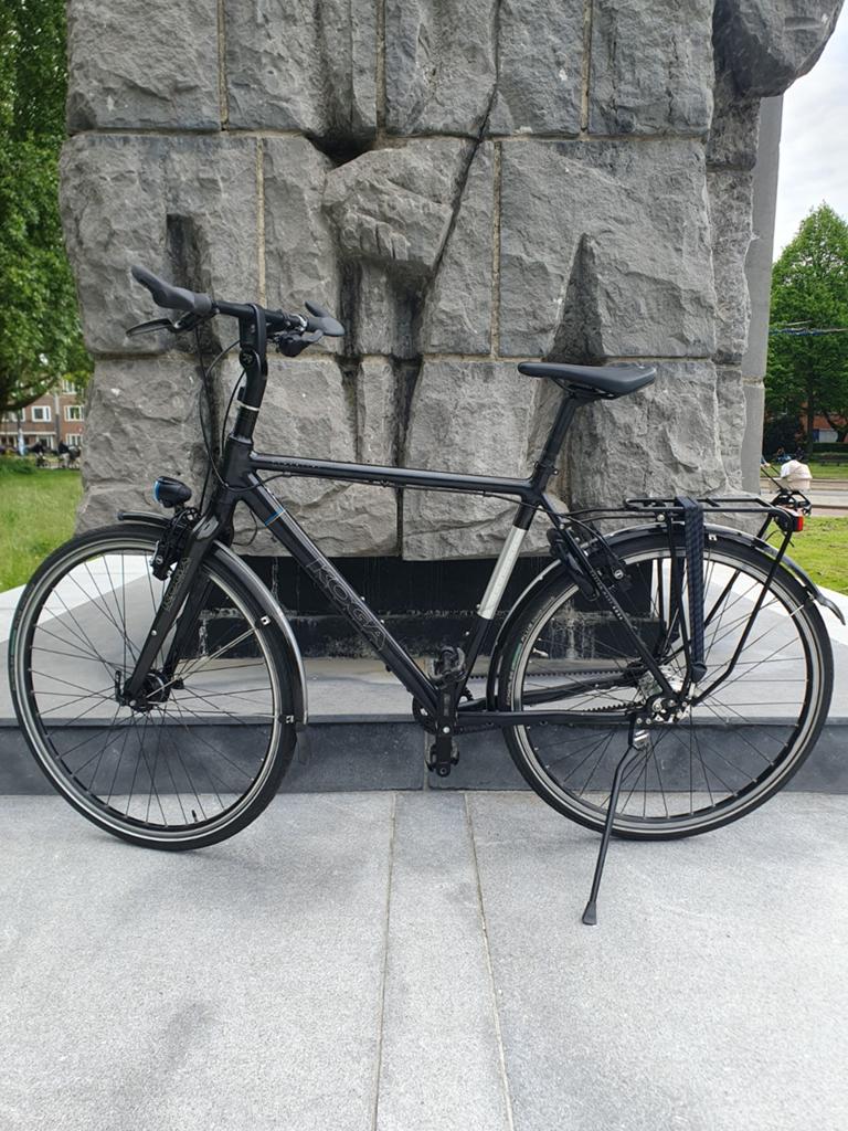 KOGA TRAVELLER SIGNATURE 57CM ALFINE 11 RIEM AANDRIJVING, Ophalen of Verzenden, Zo goed als nieuw, Meer dan 20 versnellingen, Overige merken