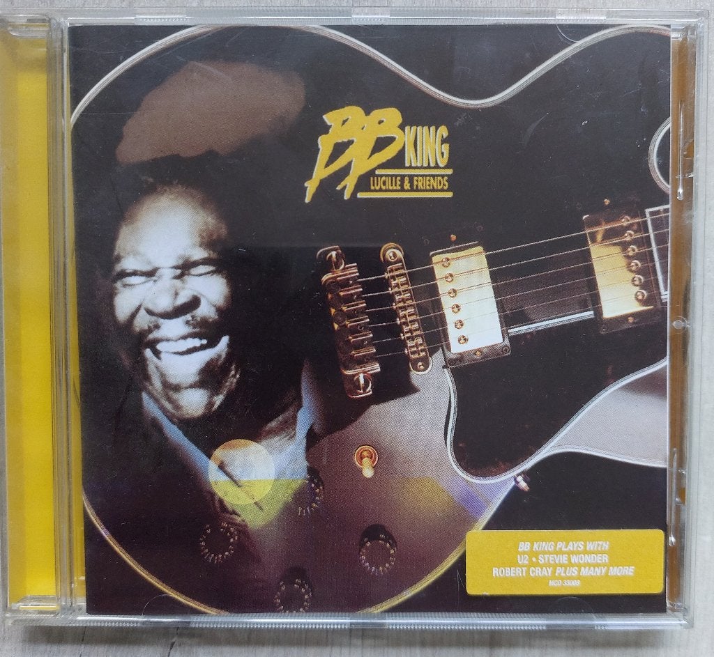 CD BB King - Lucille & Friends (1995), Ophalen, 1980 tot heden, Zo goed als nieuw, Jazz