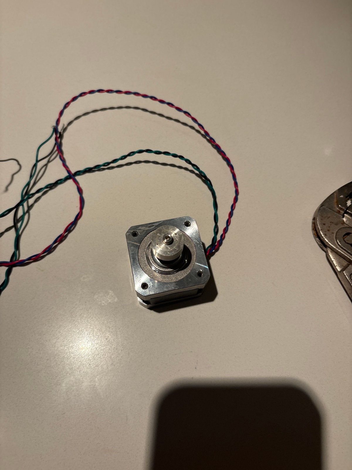 Nema 17 stappenmotor SY42STH33-1334A voor 3D-printer, Ophalen of Verzenden, Gebruikt, Elektromotor, Minder dan 1400 rpm