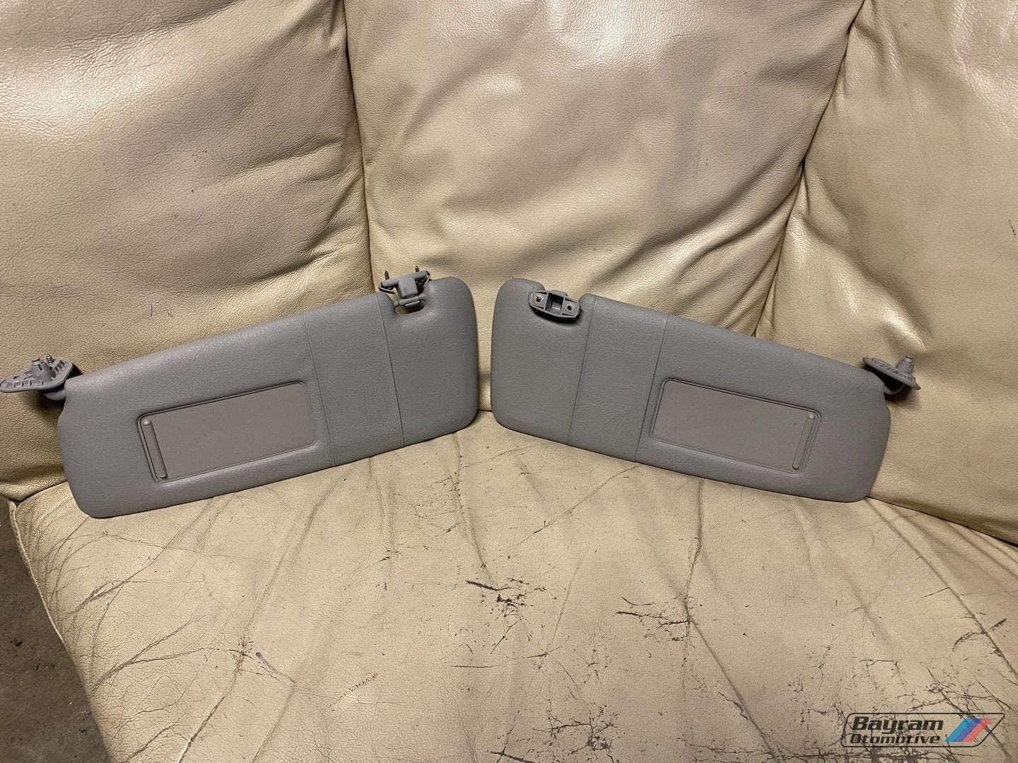 Bmw E46 zonnekleppen links rechts sedan touring coupe 3-seri, Auto-onderdelen, Interieur en Bekleding, Gebruikt, -, -, Ophalen of Verzenden