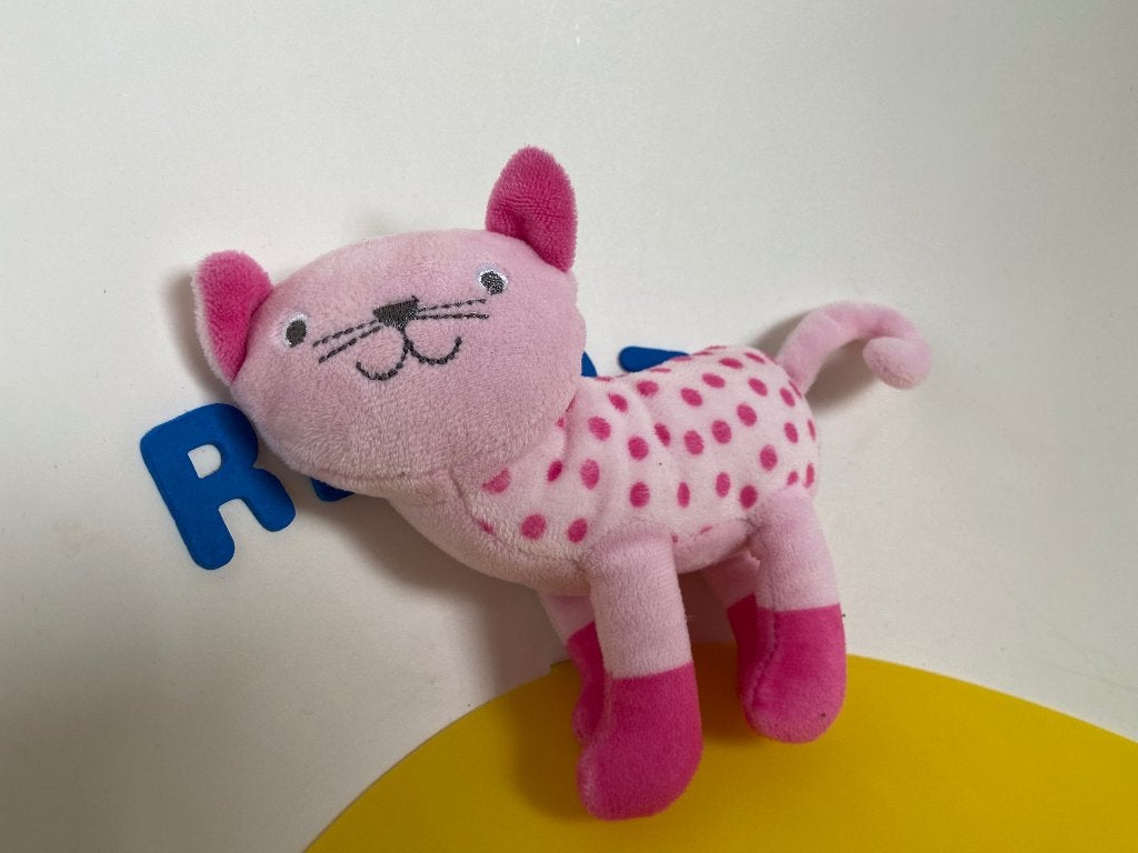 K2649 hema poes poesje roze, Ophalen of Verzenden, Zo goed als nieuw
