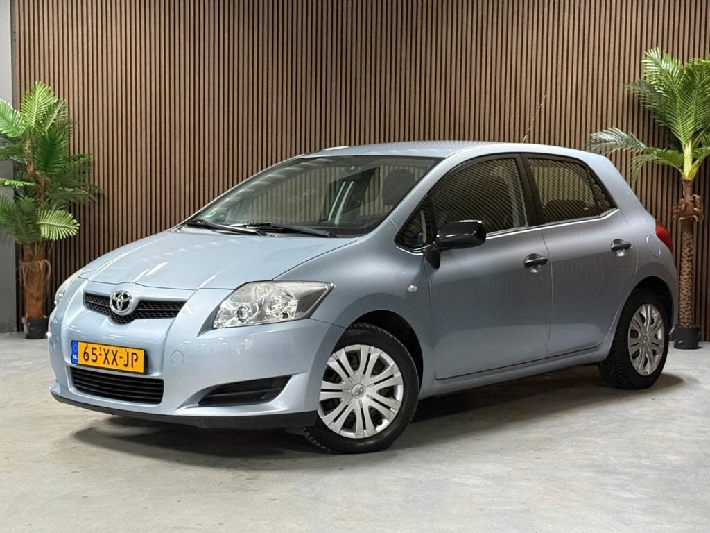 Toyota Auris 1.6-16V Terra (bj 2007), 450 kg, Gebruikt, 4 cilinders, Blauw