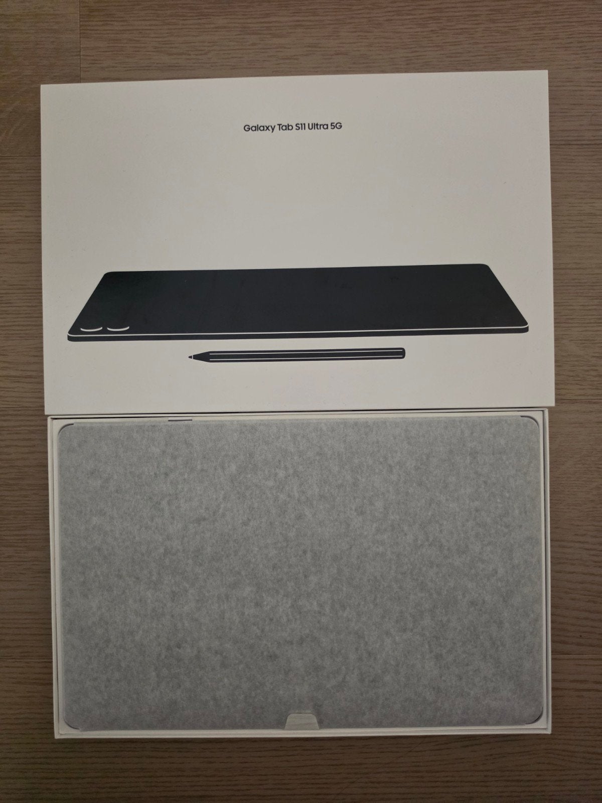 Samsung Galaxy Tab S11 Ultra 5G Zilver 256GB, Computers en Software, Windows Tablets, 13 inch of meer, Ophalen of Verzenden, Zo goed als nieuw