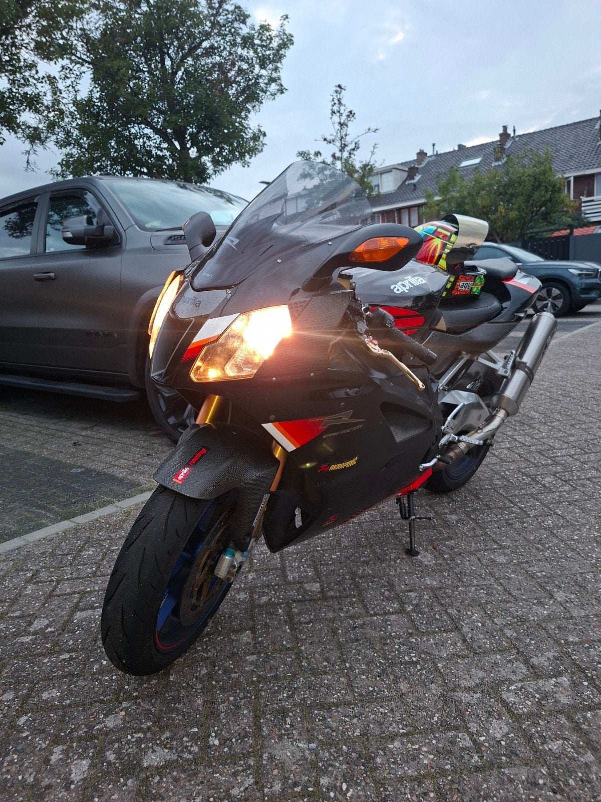 Aprilia RSV1000 Factory (onderdelen of geheel), Ophalen of Verzenden, Gebruikt