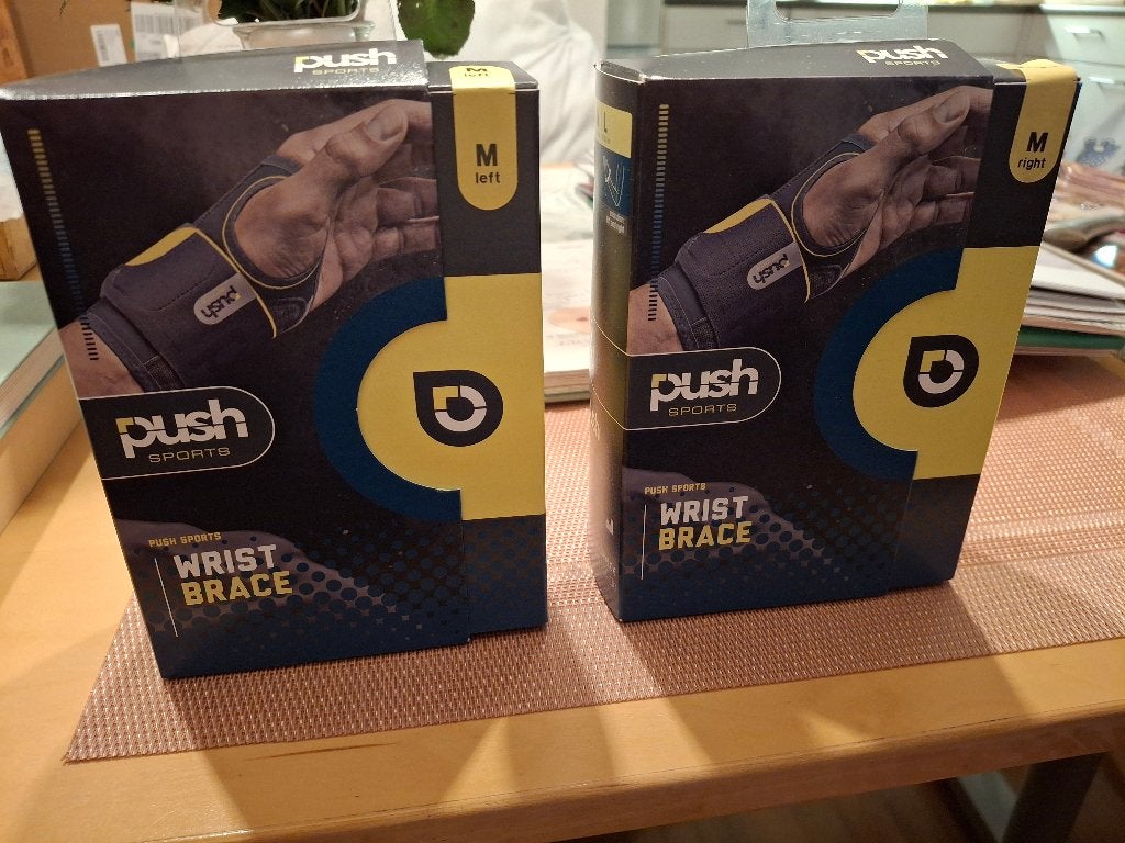 Sports Wrist Braces maat M, Ophalen of Verzenden, Nieuw
