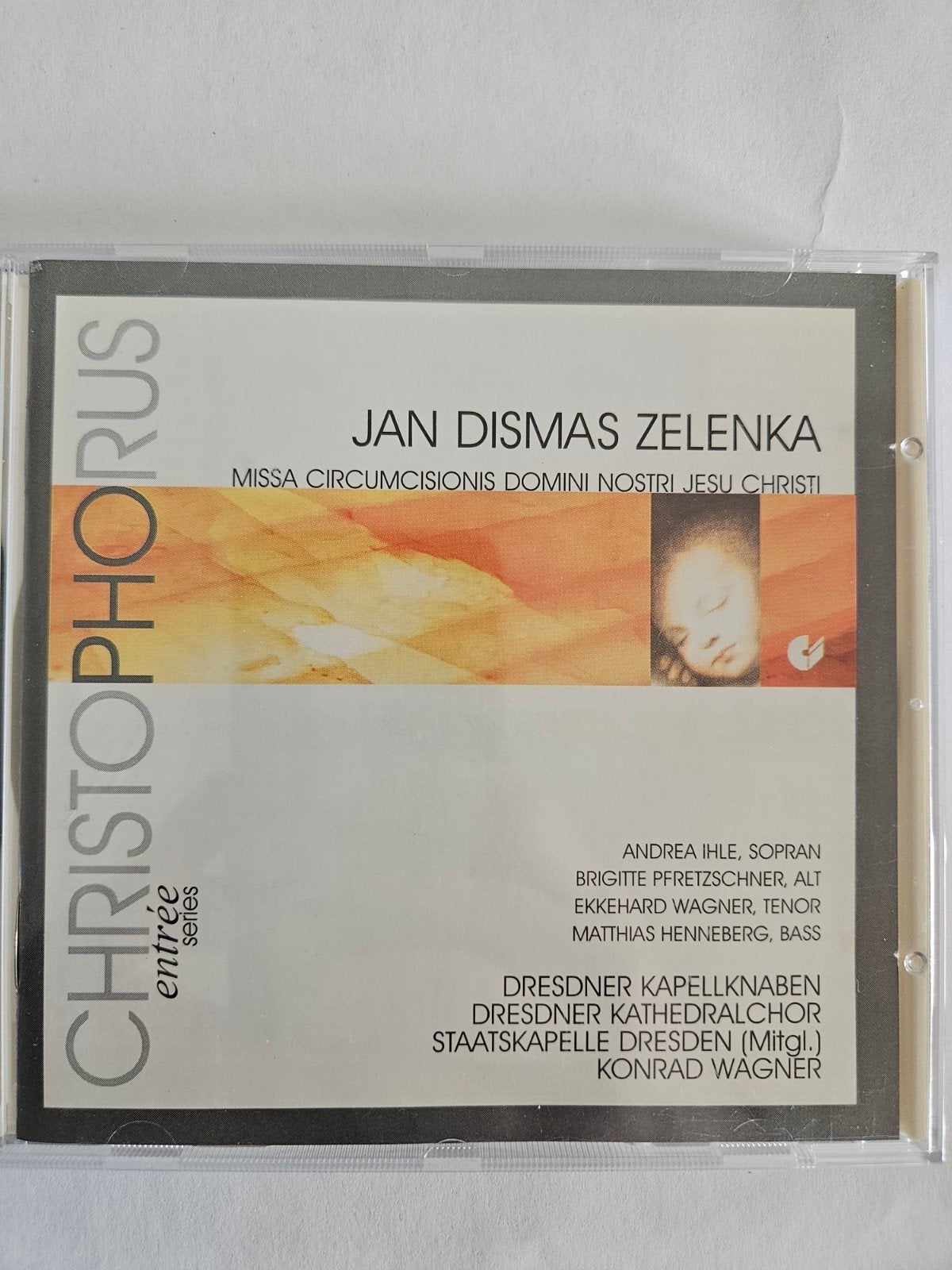 Jan D Zelenka - Missa Circumcisionis Domini Nostri Jesu, Overige componisten, Inclusief doosje, Ophalen of Verzenden, Zo goed als nieuw