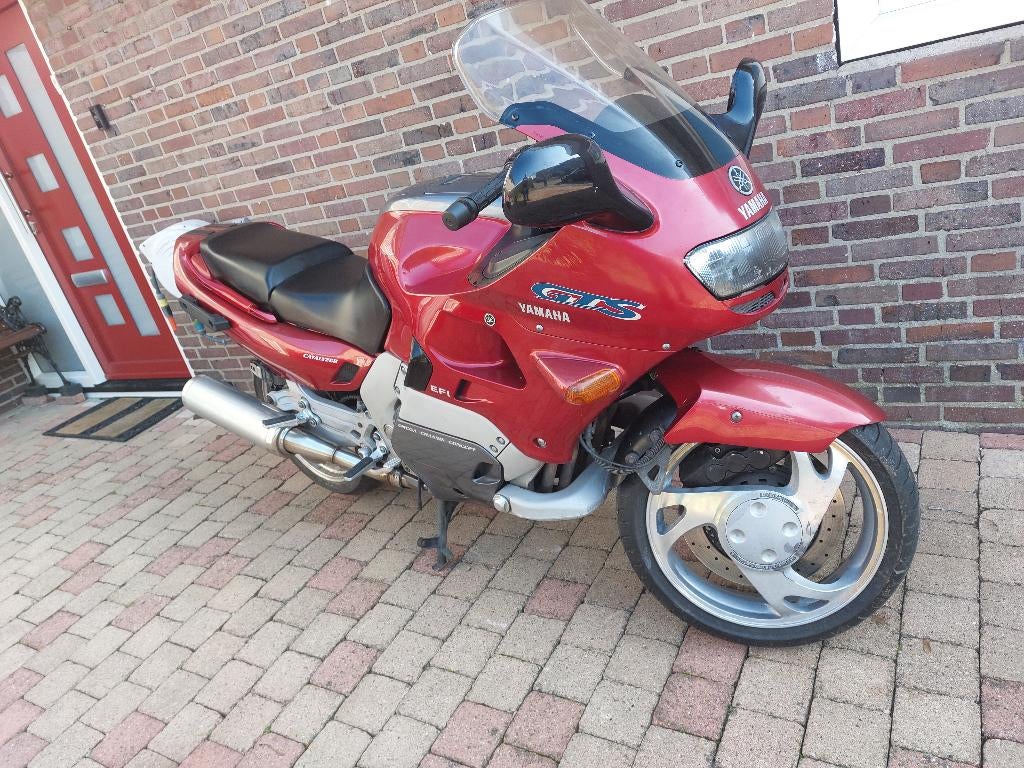 Nette GTS1000 GTS 1000, Motoren, Motoren | Yamaha, Occasion, 4 cilinders, Motorrijbewijs A, Particulier
