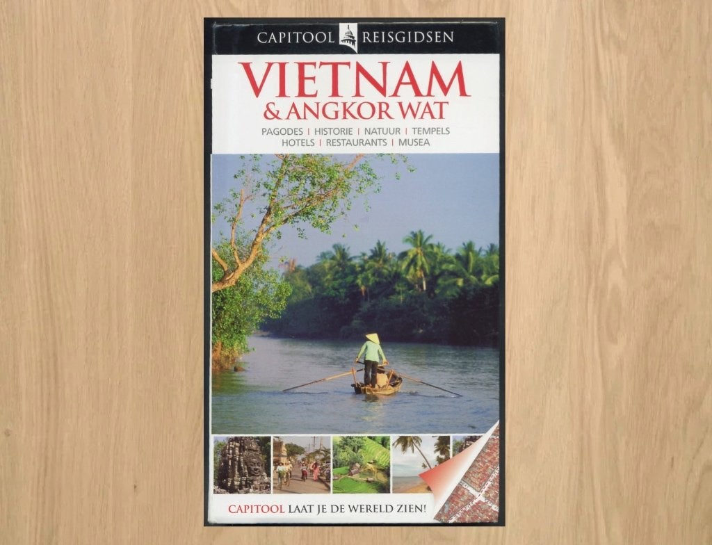 Vietnam / & Angkor Wat - Capitool reisgids, Capitool, Ophalen of Verzenden, Zo goed als nieuw, Reisgids of -boek
