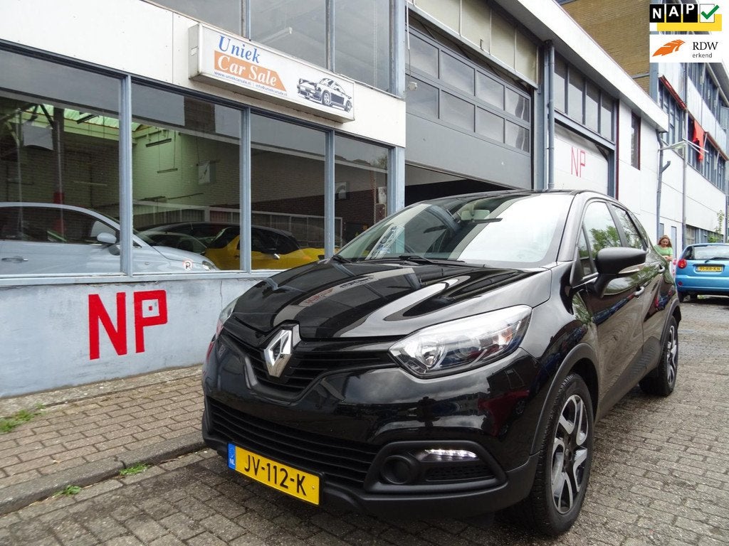 Renault Captur 0.9 TCe Expression, Auto's, Voorwielaandrijving, Gebruikt, 1081 kg, Handgeschakeld