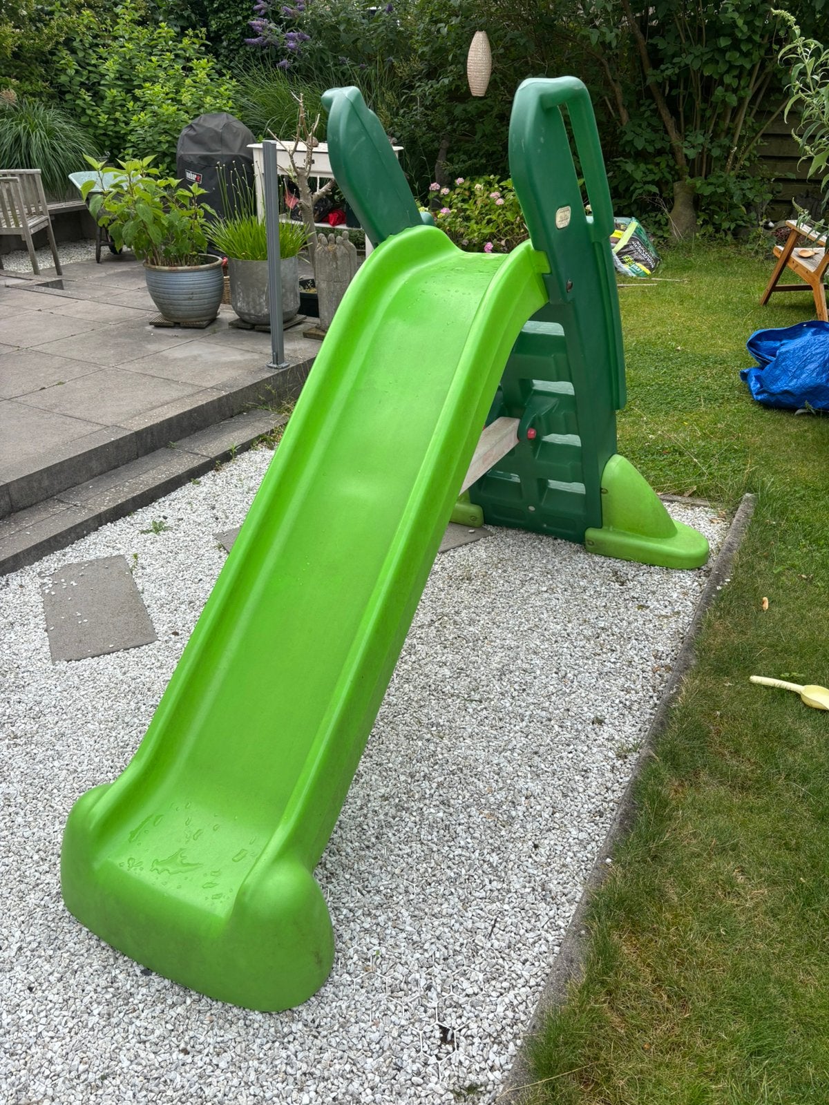 Little tikes glijbaan, Ophalen, Zo goed als nieuw, Glijbaan