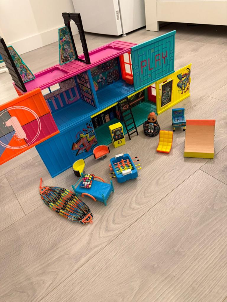 L.o.L suprise clubhouse, Ophalen of Verzenden, Zo goed als nieuw