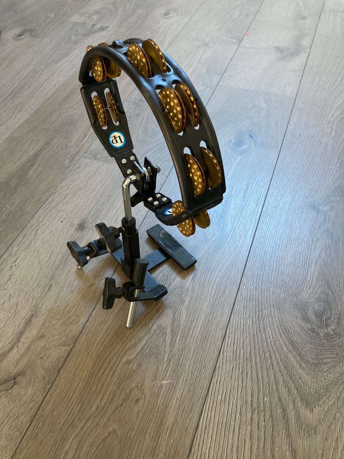 Latin Percussion beatring cowbell houder, Ophalen of Verzenden, Gebruikt, Overige soorten