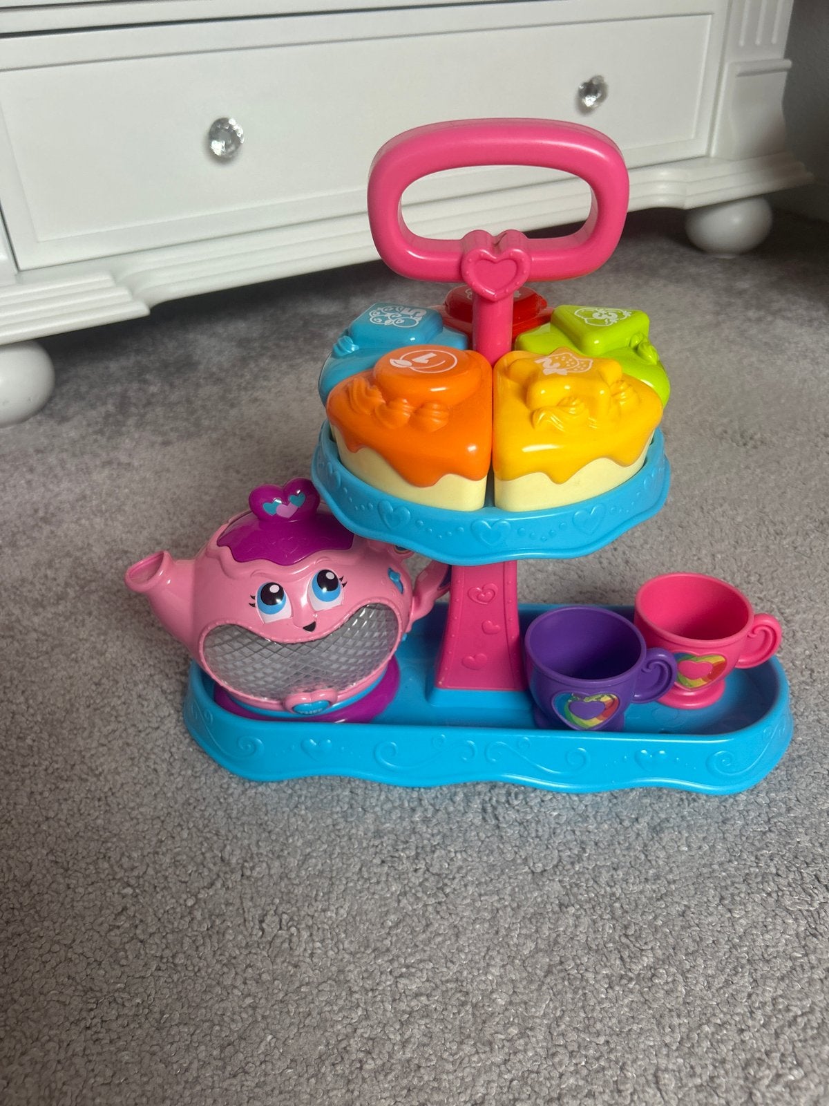 VTech Tante Jet Theeservies met gebakjes, Ophalen, Gebruikt, 2 tot 4 jaar