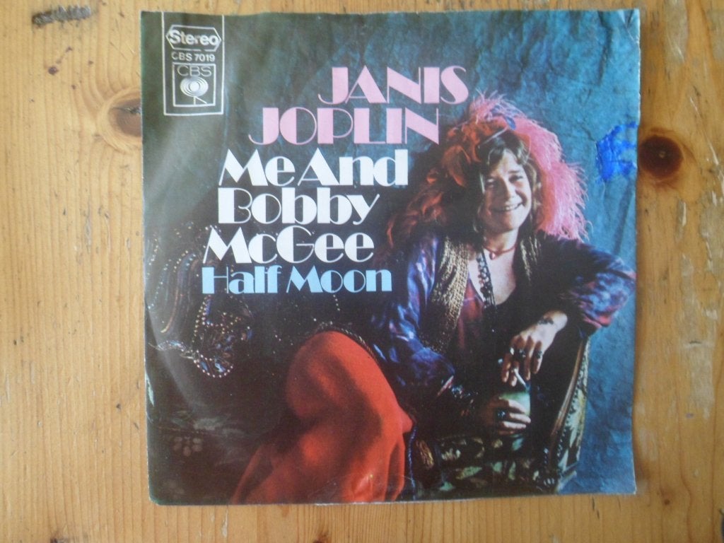 Janis Joplin, Ophalen of Verzenden, Gebruikt