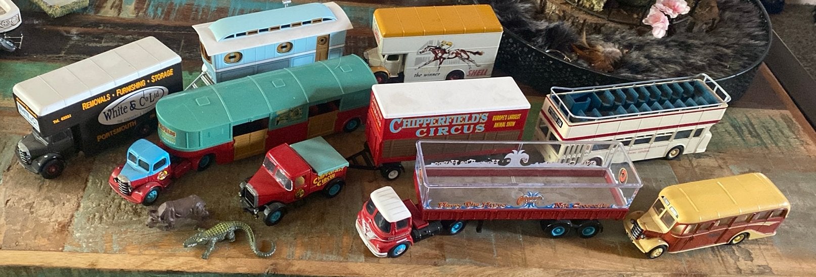 Diverse Corgi modellen, Ophalen of Verzenden, Zo goed als nieuw, Bus of Vrachtwagen, Corgi