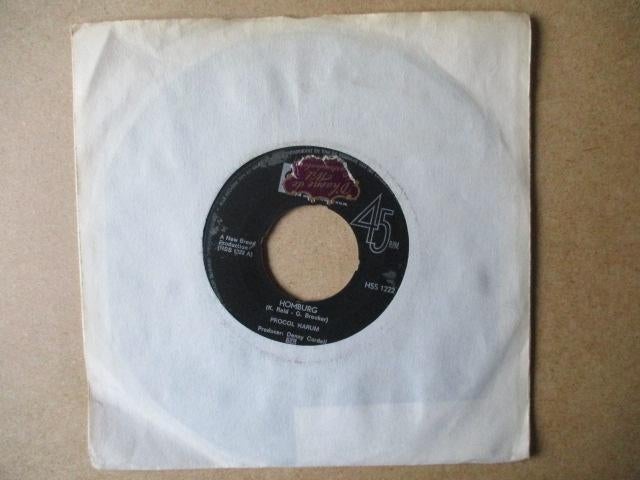 s3907 procol harum - homburg, Cd's en Dvd's, Vinyl Singles, Ophalen, Gebruikt, Overige genres, 7 inch