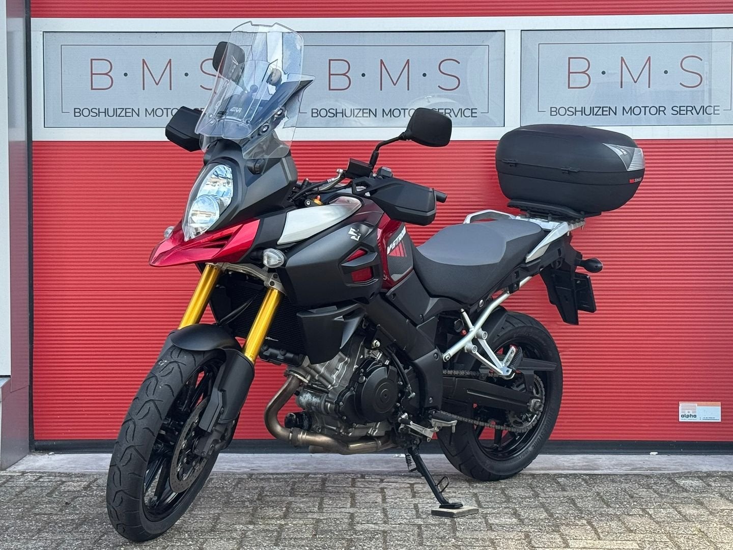 SUZUKI V-STROM DL 1000 (bj 2014), Motorrijbewijs A, Bedrijf, Onbekend, Meer dan 35 kW