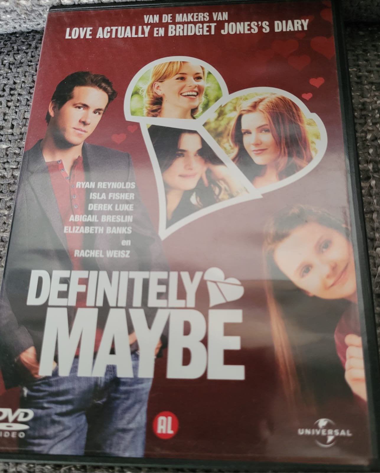 Definitely maybe ryan reynolds isla fisher derek luke, Alle leeftijden, Ophalen of Verzenden, Gebruikt